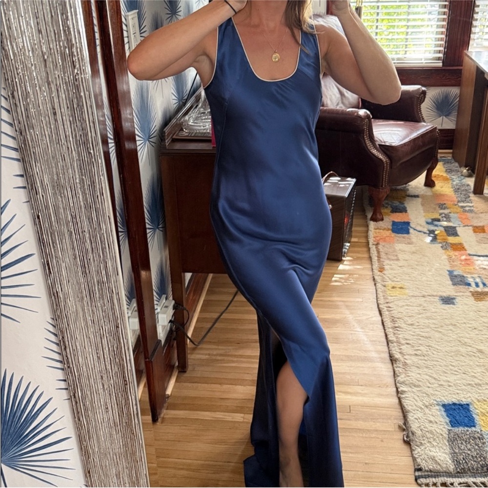 Naked Cashmere Silk Maxi Dress - Picture 3 of 8